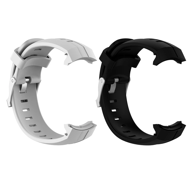 

Силиконовый ремешок для Suunto AMBIT3, вертикальный ремешок для спортивных часов Suunto Spartan, сменный ремешок для часов