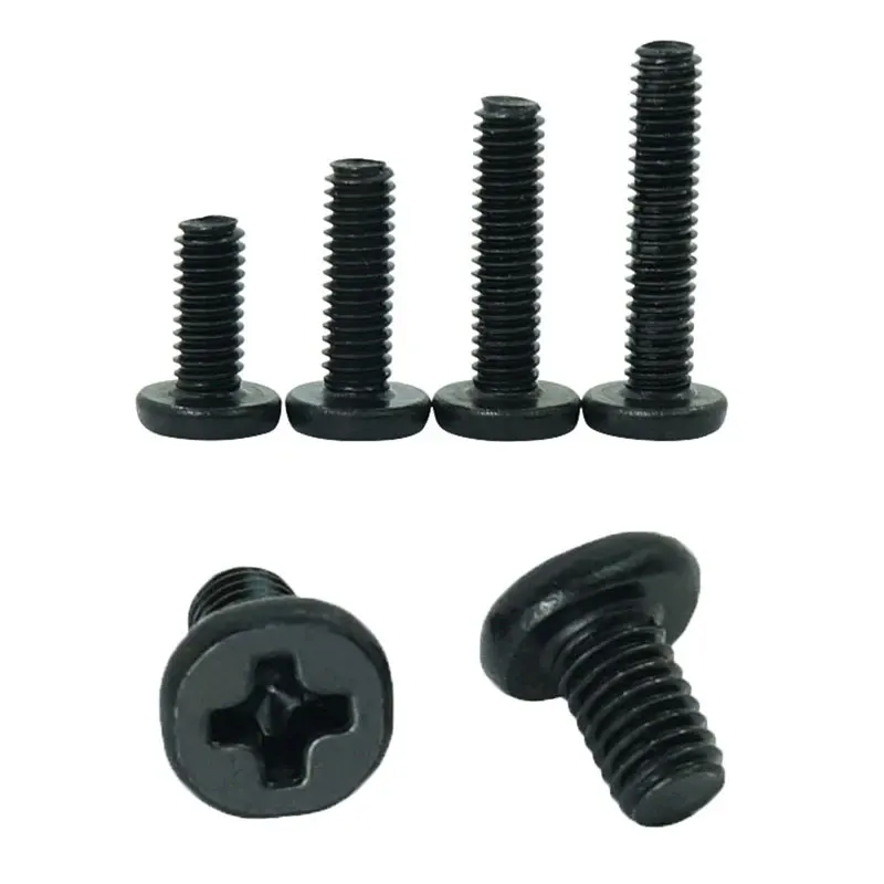 240/230pcs M2 M2.5 Laptop Notebook Screws Set Computer Electronic Digital Mini Mechanical Assortment Repair Kit Hardware Bolt