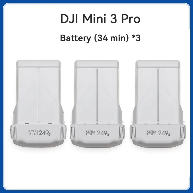 COOLSHOW Intelligent Flight Mini 3 Battery Mini 3 Pro Battery Replacement  3850mAh 1 Pack 47 Minutes of Max Flight Time Compatible with DJI Mini  3/Mini