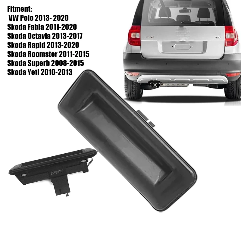 

Ручка задней двери для VW Polo, Skoda Yeti, Rapid, Fabia Octavia, Roomster, 5E0827566A, 5ED827566, 5E0, 827, 566