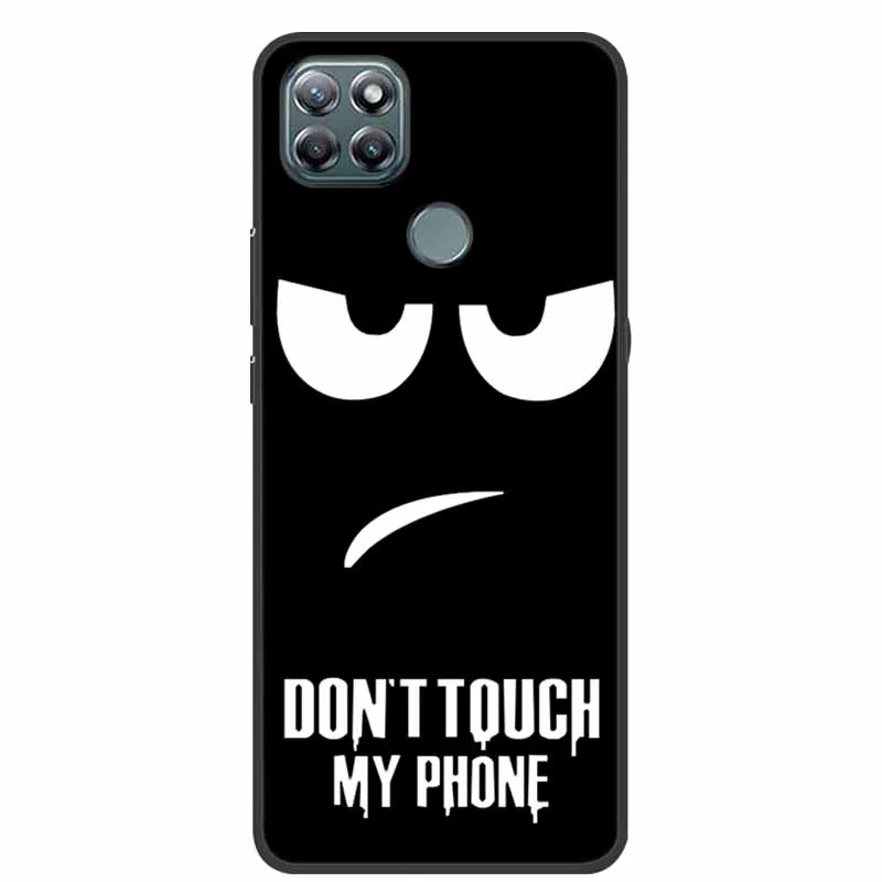 Lenovo K12 Pro Soft Silicone Wolf and Lion TPU Cartoon Phone Case - Lovely Design Protective Cover