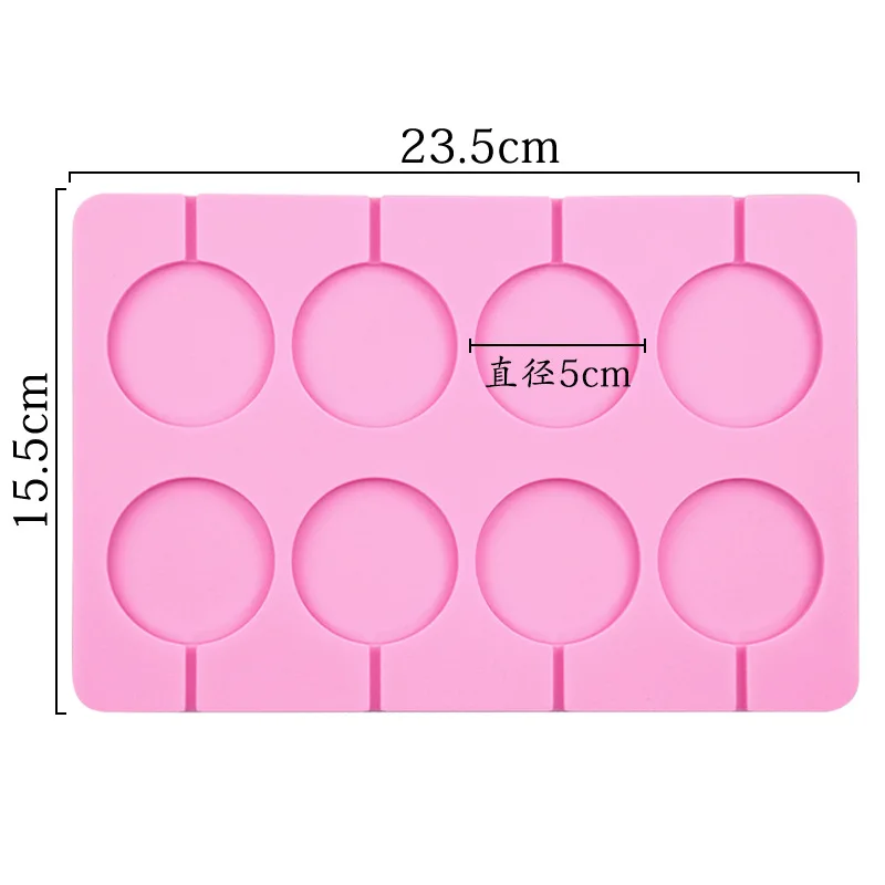 The Round Silicone Craft Mat - BIG (23.5