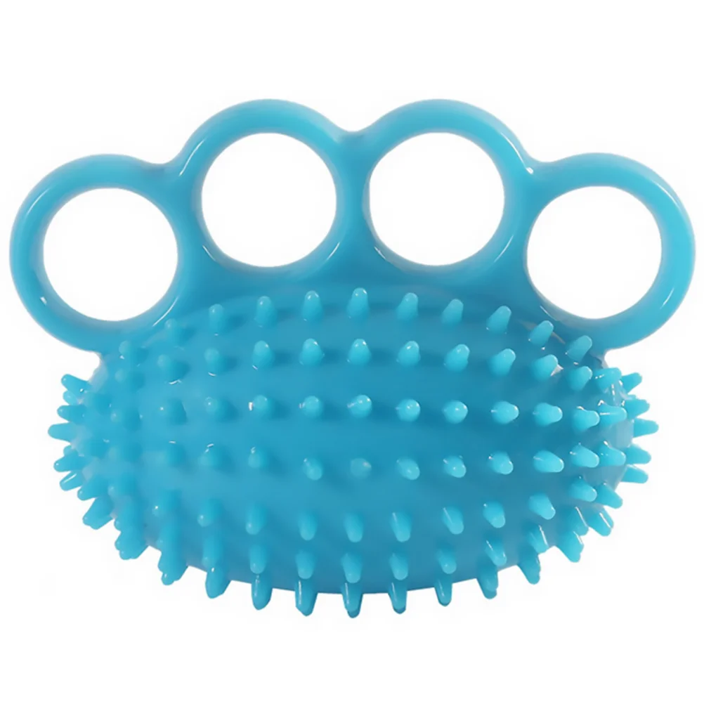 

Grip Stress Ball Finger Fitness Hand Massage Silicone Material Exerciser Elder