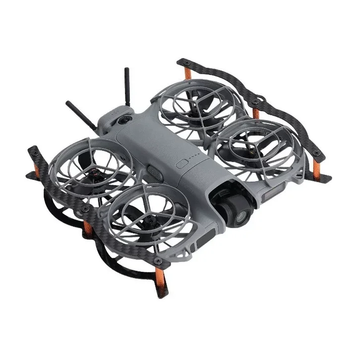 DJI Neo 2 카본 파이버 보호 아머 키트 Neo2 드론 경량 낙하 방지 풀 프로텍션 가드 드론 아머 키트