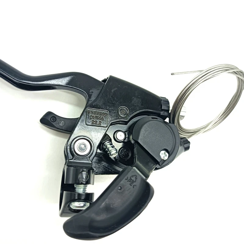 Shimano ST-EF500 переключатель передач 3s 7s 8s EZ FIRE PLUS, тормозной рычаг, 21 скорость, 24 скорости, с окошком, запчасти для горного велосипеда (art.: 3920c4bcfe0ba) - 3920c4bcfe0ba
