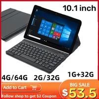 Top Sales 10.6''Tablet PC C23 Windows 10 RAM 2G/4G/8GBDDR RAM 64G/128GB ROM Dual Cameras WIFI Quad Core Bluetooth-Compatible 1