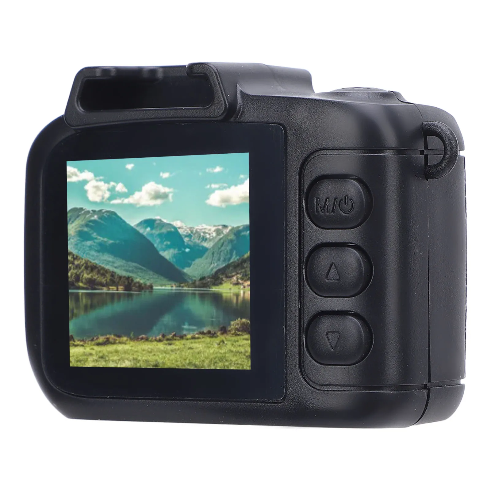 Vintage Miniature Camera Sports Small Camera Portable Vlog Travel Camera with 1.3 Inch Display Screen for Campus Student 3