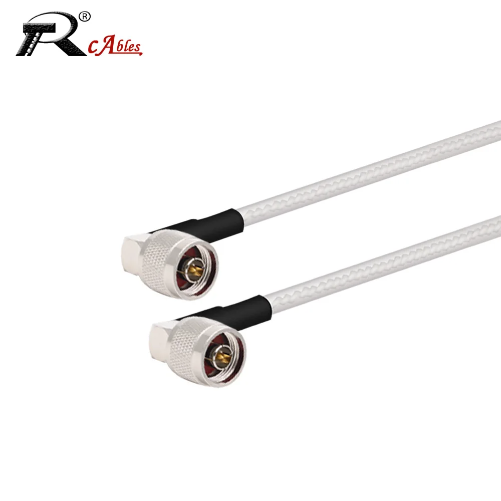 RF Coax RG316 Cable N Male to Waterproof N Female Connector 50Ohm Low Loss Jumper Pigtail 3G/4G/5G/LTE Antenna Extension Cable