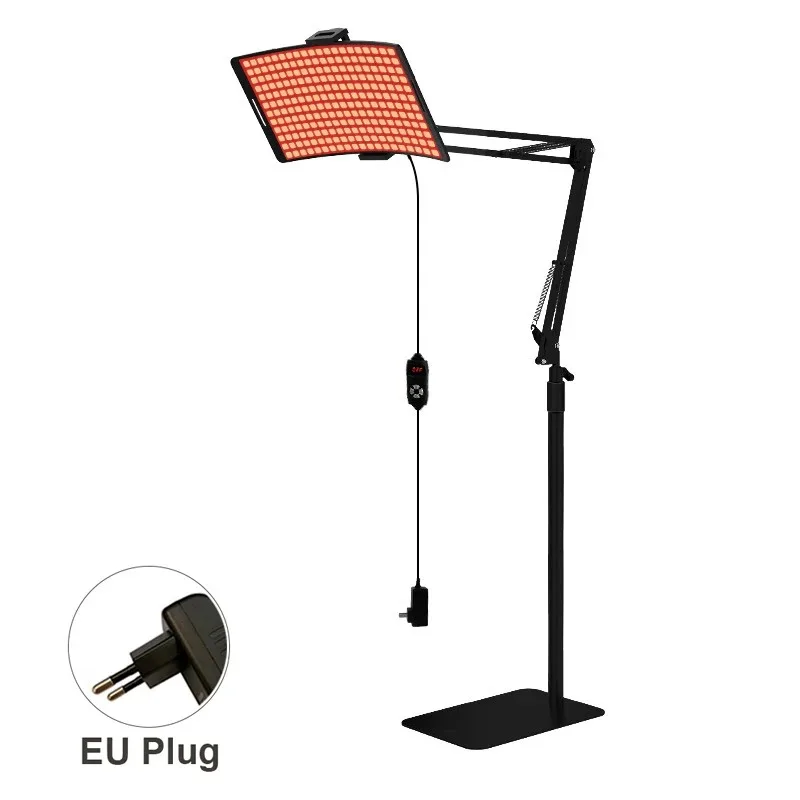 Терапевтична лампа червоного світла для всього тіла, пристрій ближнього інфрачервоного світла, світлодіодне світло для обличчя, знеболювання, зняття стресу, щоденний догляд за шкірою 660 нм 850 нм