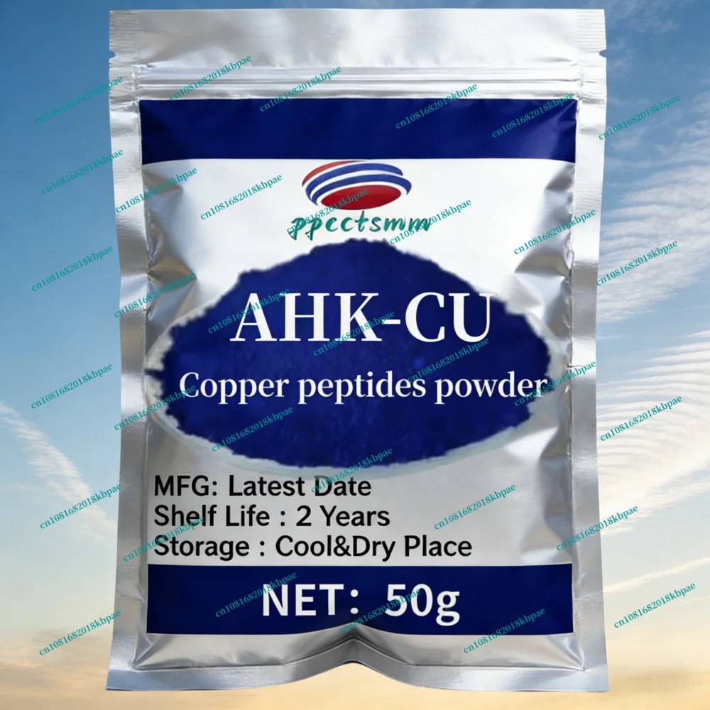 ahk cu raw powder Benefits of AHK-Cu & GHK-Cu in Skincare