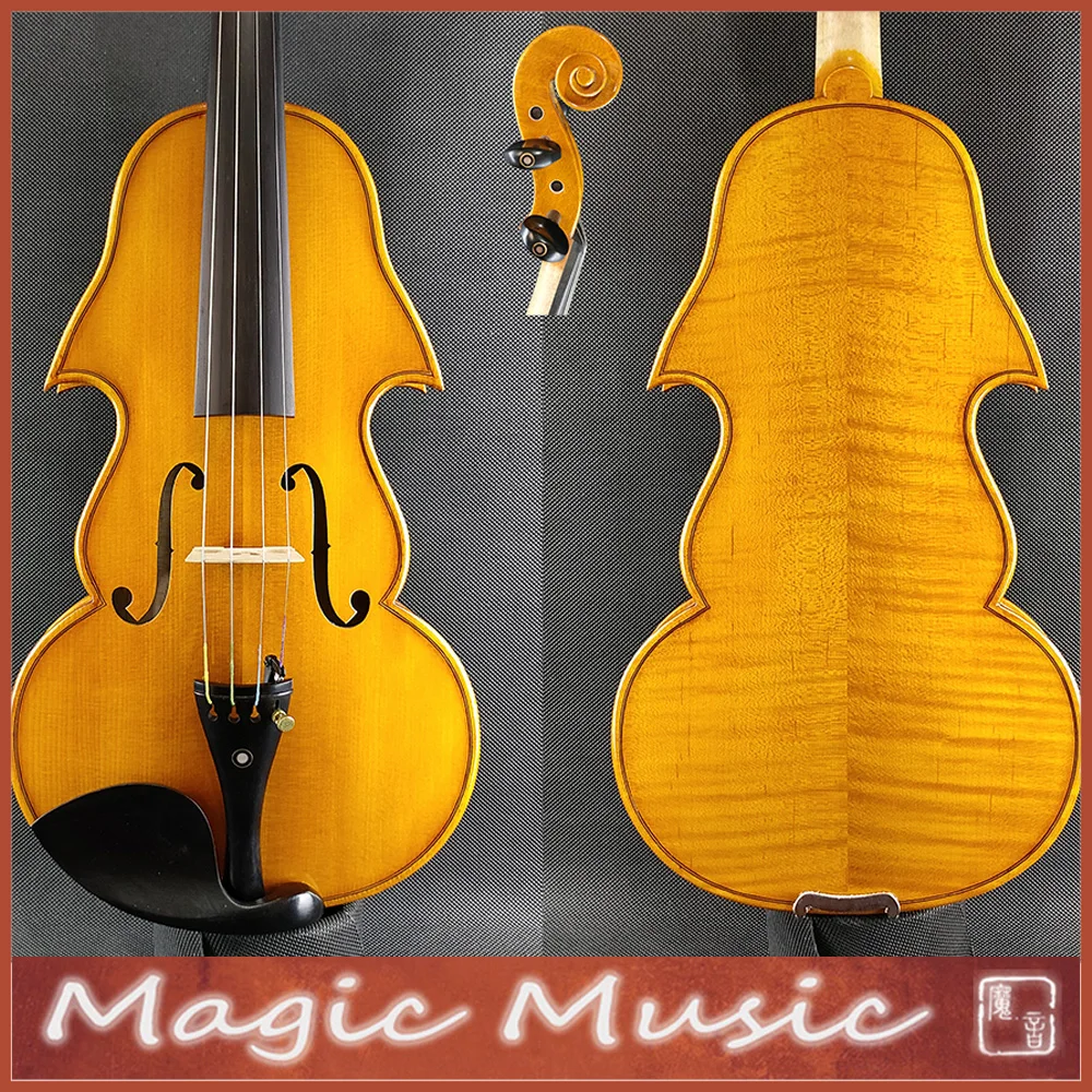 Rare Testore Overtone Violin 4/4 Size #2873 Professional Violine 9 Years Siberian Spruce Handmade Oil Varnish acoustic violin violin accessories