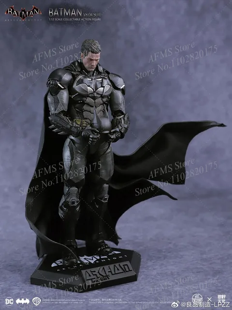 LPZZ DC001 1/12 Scale Collectibles Figure Bat Hero V8.04