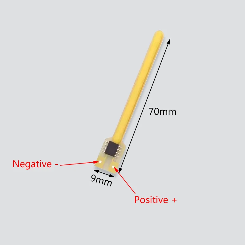 3V Meteor Flowing Water Lamp Bulb Led Filament Bicycle Taillights Navigation Decor Light Diy Lighting Accessorie for Model Toy
