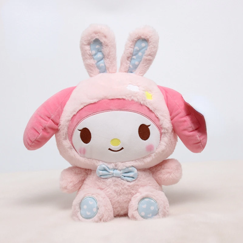 

38 см кукла Мелоди плюшевая игрушка, мультяшная кукла Jade Gui Dog, Рождественский подарок