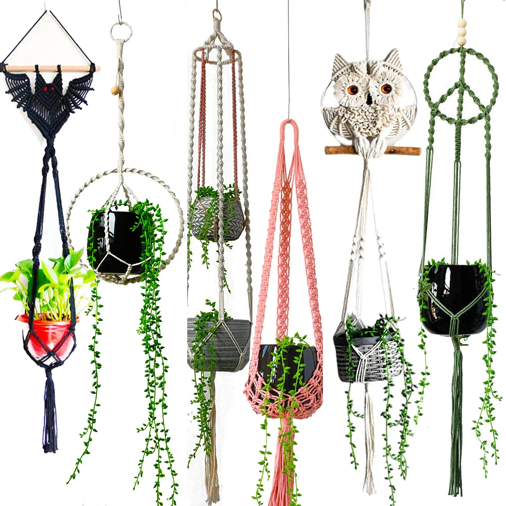 Новое поступление, ручная работа, богемная искусственная вешалка для растений, стен, окон, сада, искусственная вешалка, летучая мышь, сова Новое поступление, ручная работа, богемная искусственная вешалка для растений, стен, окон, сада, искусственная вешалка, летучая мышь, сова
