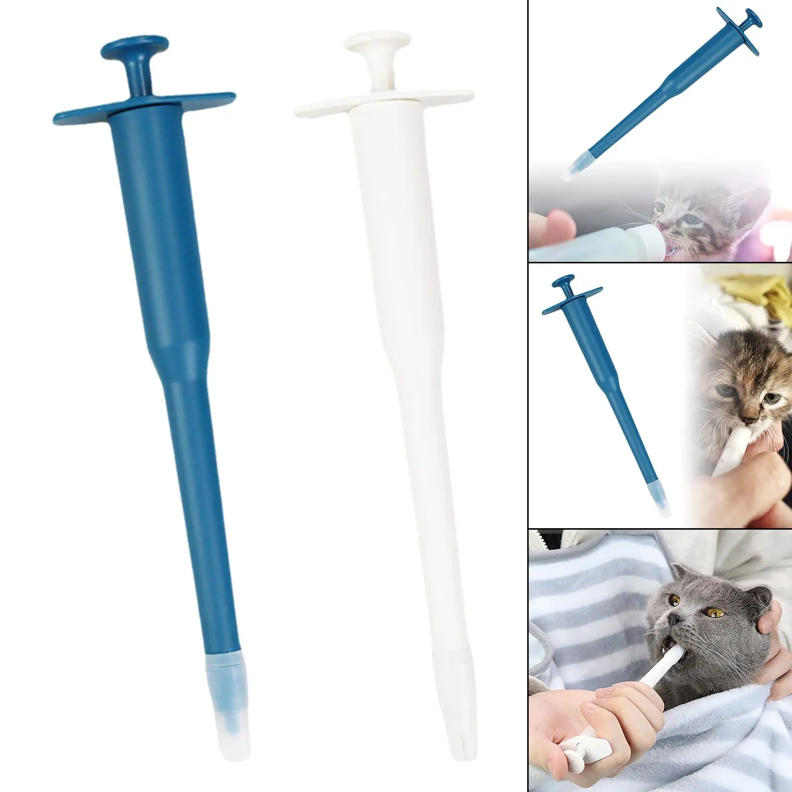 Pet Syringe Tablet Pill Doser Dog Cat Puppy Medicine Water Capsule Milk