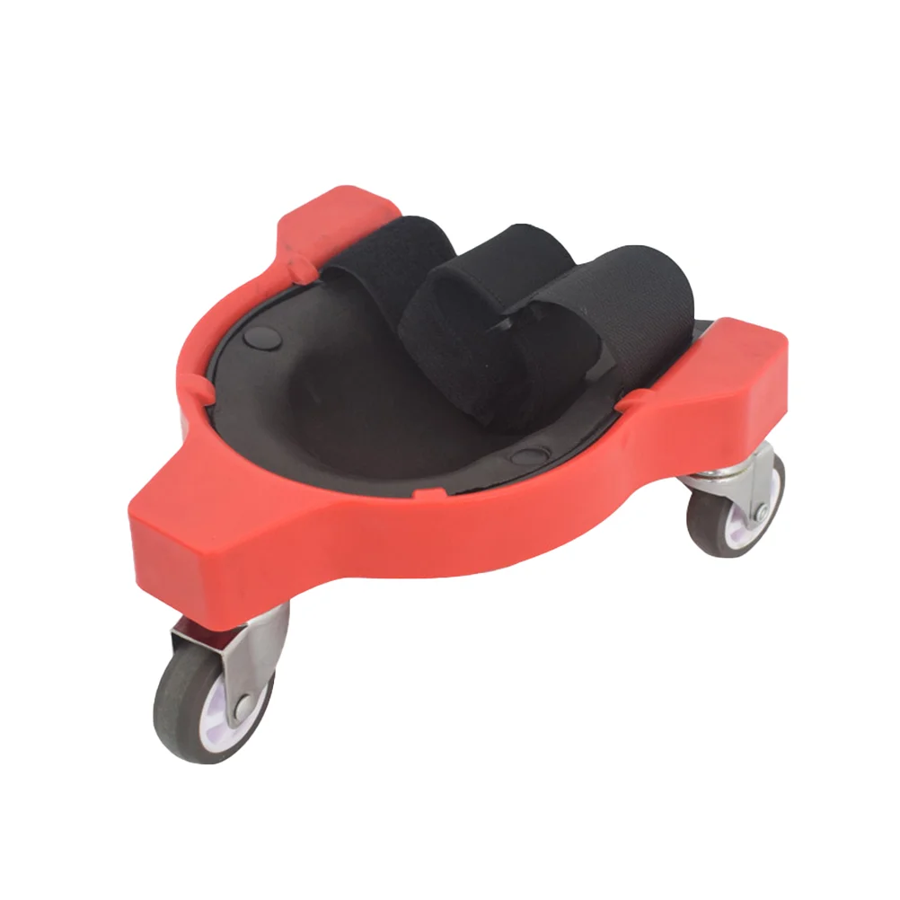 

Multipurpose Rolling Dolly Moving Knee Creeper Knee Pads for Woodwork Gardening (Watermelon Red)
