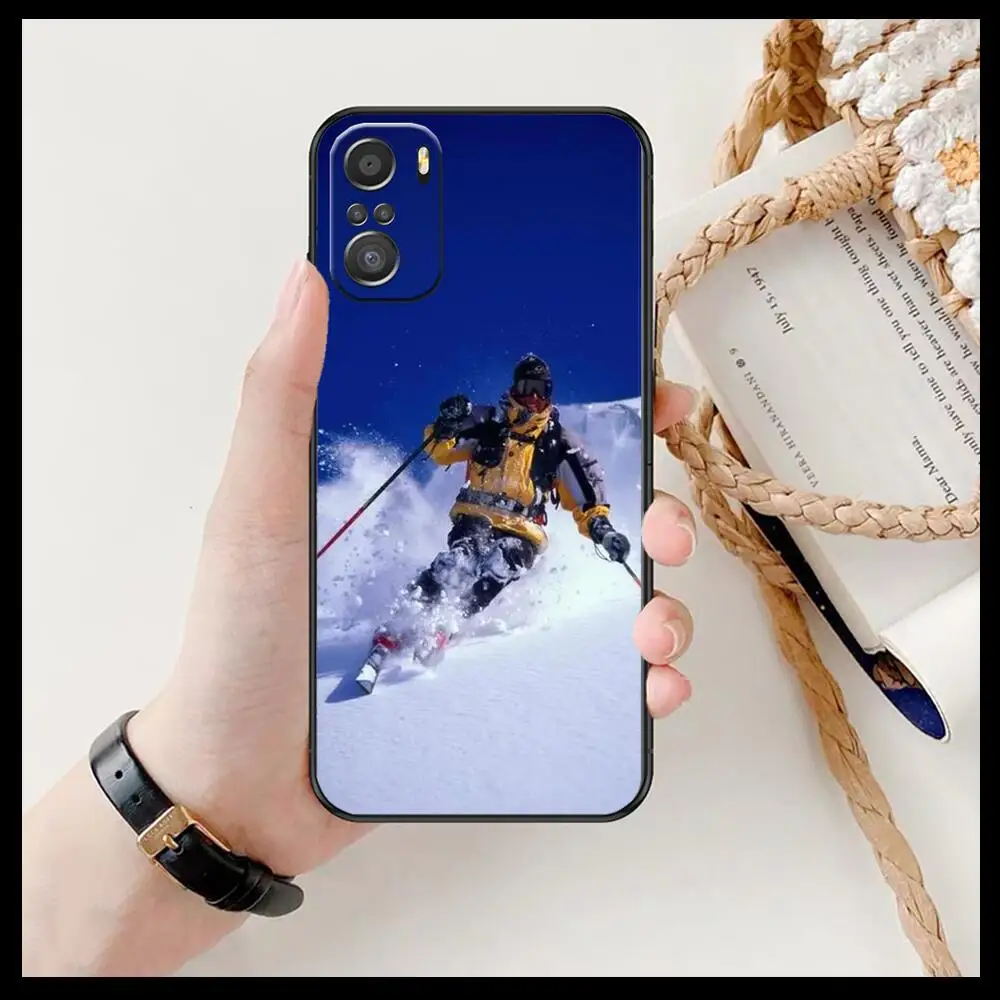Фото Чехол для телефона лыжный для xiaomi redmi 11 Lite pro Ultra 10 9 8 MIX 4 FOLD 10T №5