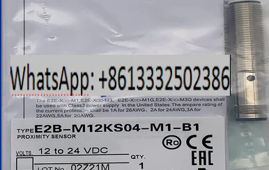 

E2A-S08KS02-M1-B1 E2A-S08KS02-M1-B2 E2A-S08KS02-M1-C1 E2A-S08KS02-M1-C2 EA2-M08KS02-M1-B2 Inductive Proximity Switch Sensor