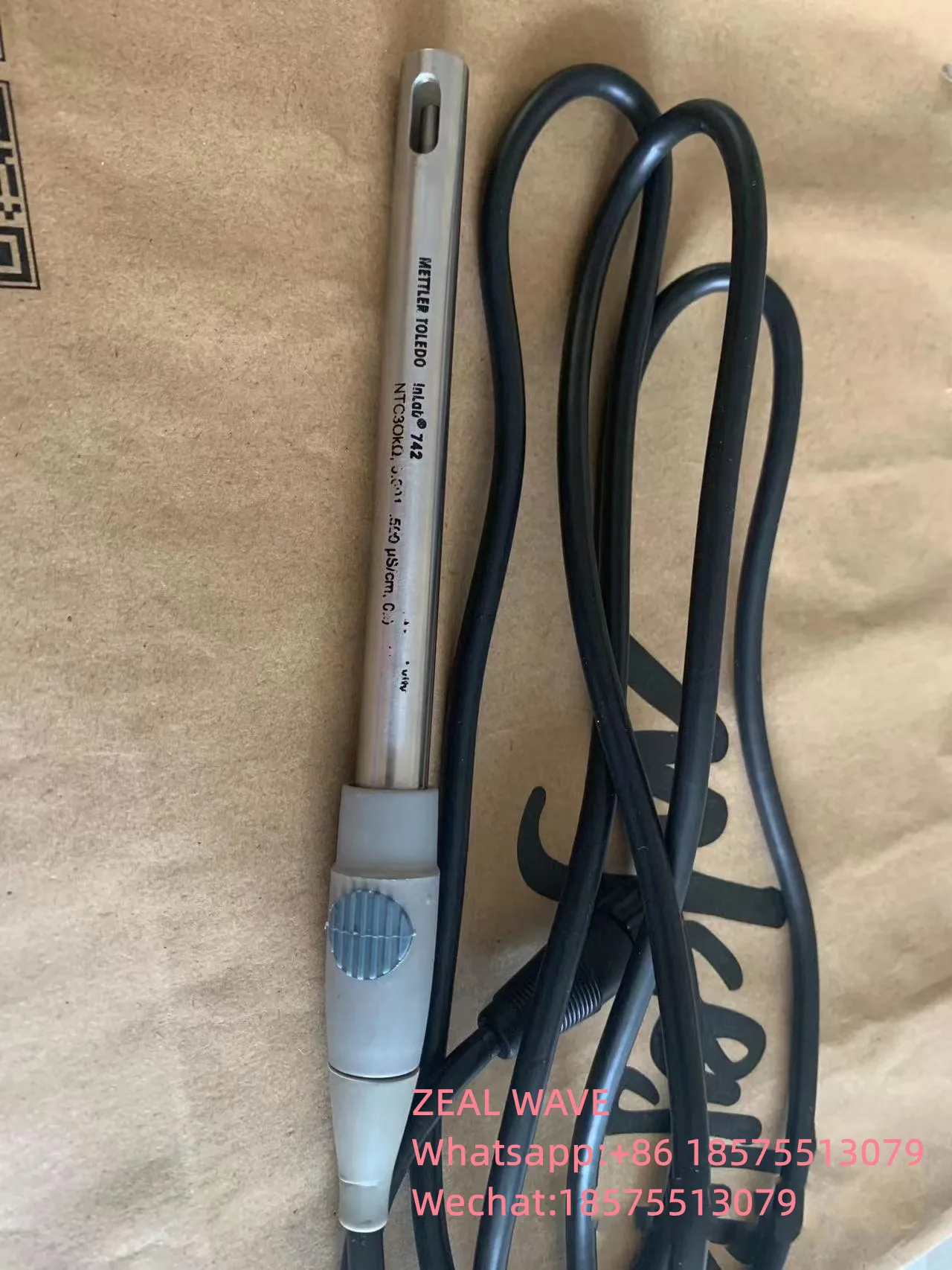

Mettler Conductivity Probe InLab742 51344126
