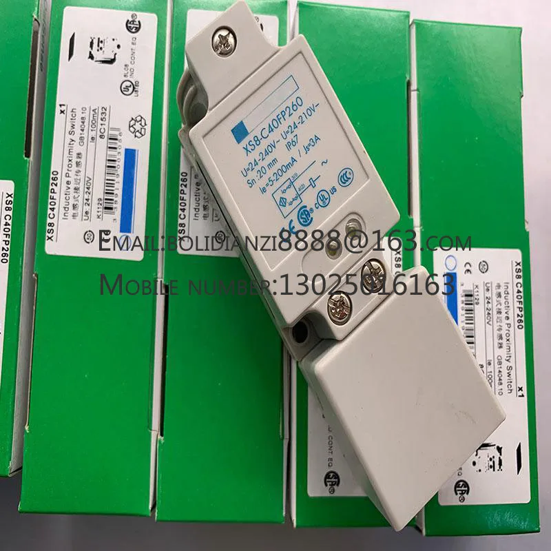 

Новый датчик приближения XS8C40MP230H7