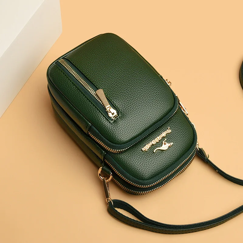 Piccola borsa a tracolla da donna per cellulare borsa design_voghion.com