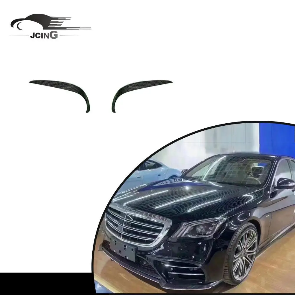 

Простая установка, передний бампер из углеродного волокна для Mercedes Benz W222 S450 sport