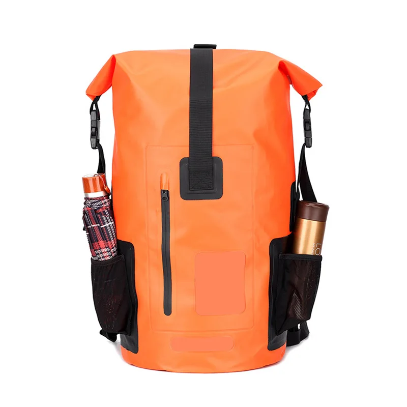 35L PVC Waterproof Dry Bag Outdoor Sports Lightweight Climbing Swimming Boating Kayaking Camping Beach Floating Storage Backpack