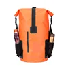 35L PVC Waterproof Dry Bag Outdoor Sports Lightweight Climbing Swimming Boating Kayaking Camping Beach Floating Storage Backpack 6