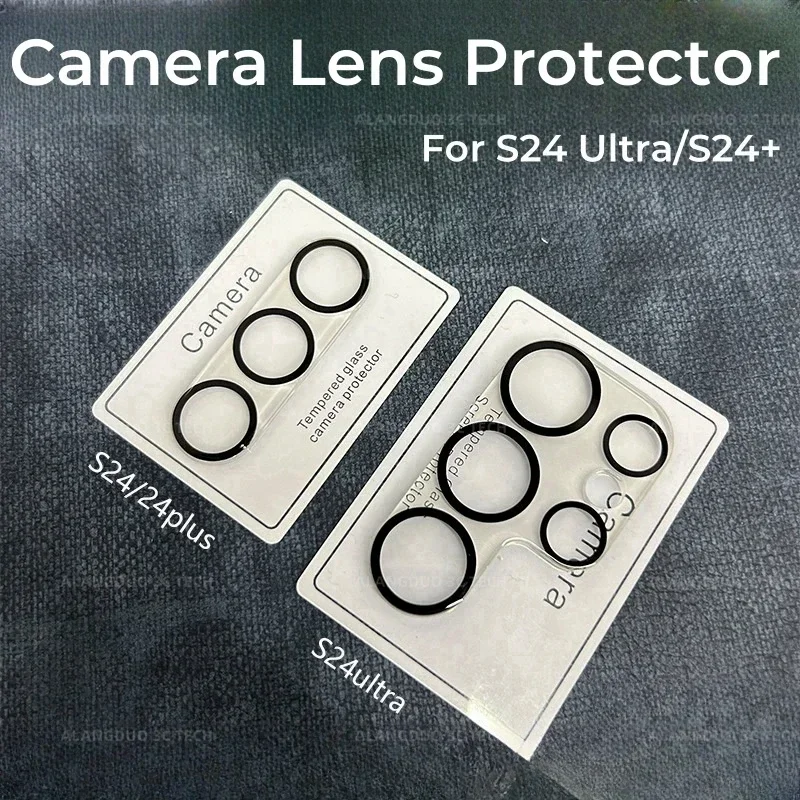 HD Anti-Glare Lens Glass Camera Protector