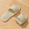 Lightweight Foldable Travel Slippers Women Soft Sole Eva Non Slip Bathroom Slides Woman 2025 Summer Unisex Travel Hotel Slippers 5
