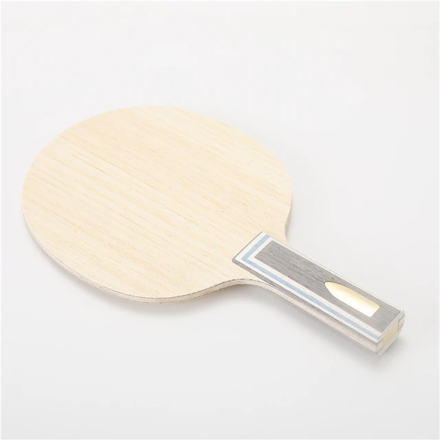Stuor VIS 7Ply BLUE Carbon Fiber Table Tennis Blade Professional Ping Pong Racket Blade Table Tennis Accessories Gold Logo 6