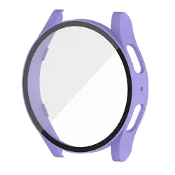Enhanced Protective Case with Tempered Glass Screen Cover - Galaxy watch 5 40mm (Lilac)