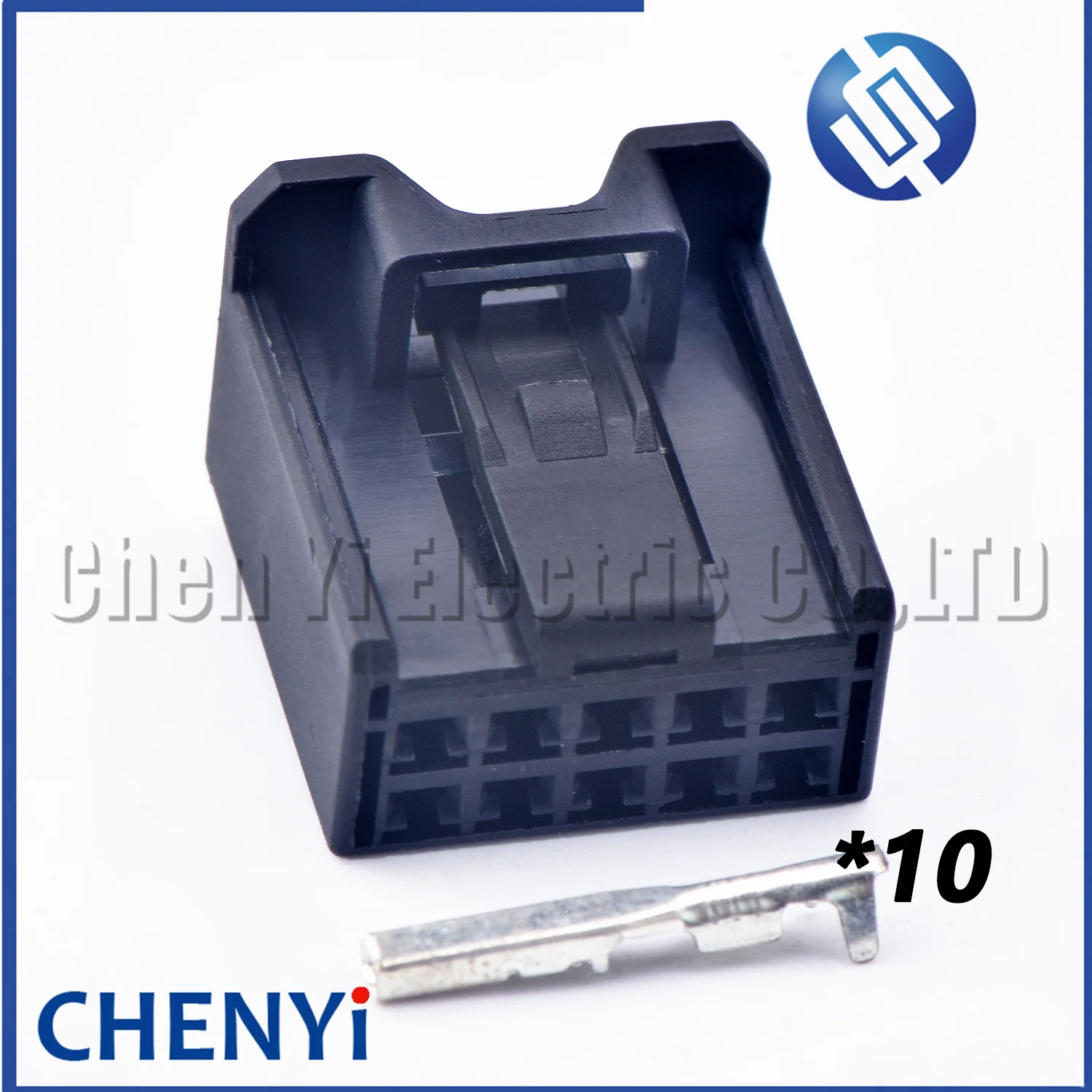 10 Pin Automobile Connector Car CD player host horn microphone plug 90980-12C39 7289-7613-30 For Toyota Corolla Sienna Camry