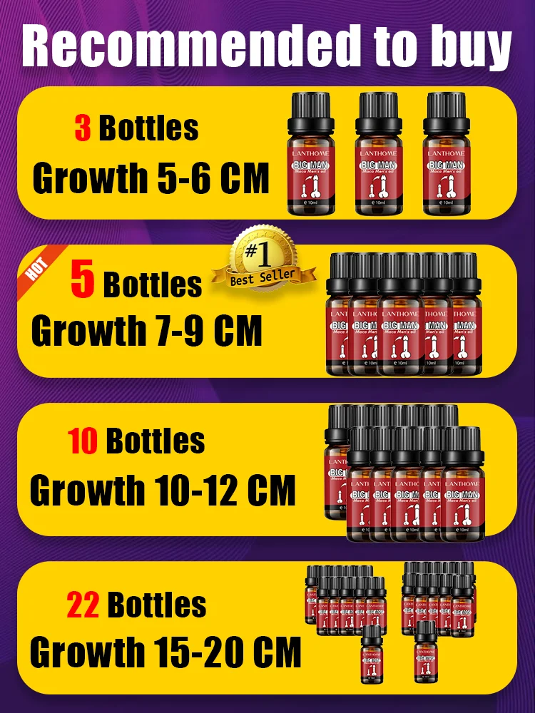 XXXL Men Enlargeme Penis Permanent Thickening Growth Man Massage Enlargement Oil Cock Erection Enhance Big Dick Enlarge Liquid