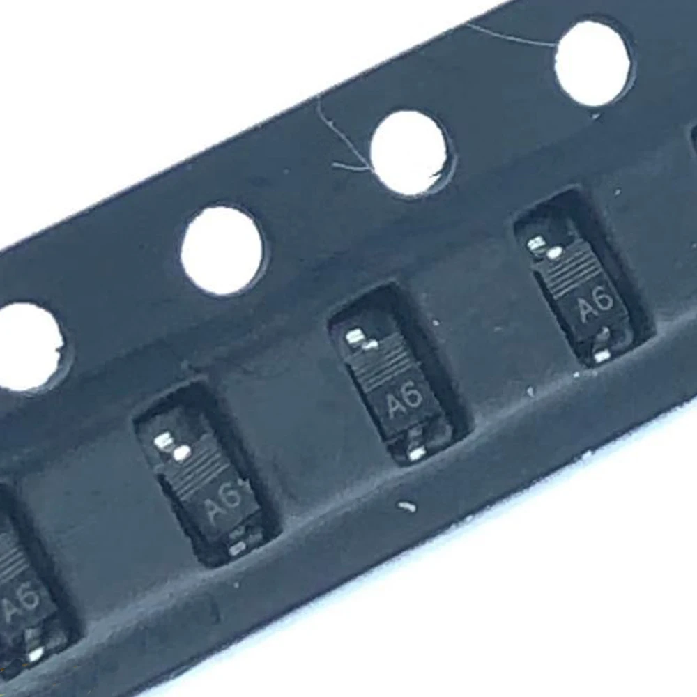 

(100pcs) BAS316 SOD-323 0805 SMD Switch Diode (Marking A6)