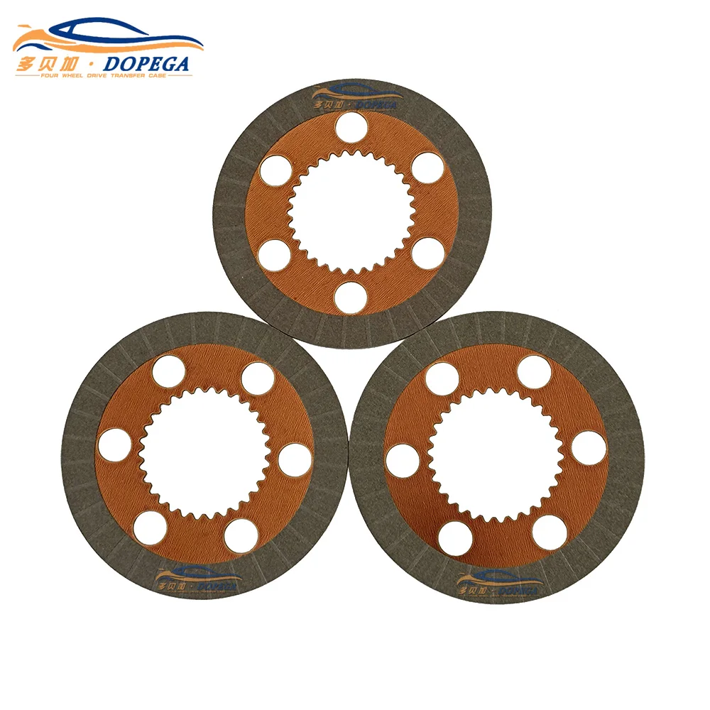 Car 4WD Differential Clutch Disc Friction Plates Set For Dodge journey Hyundai Rear Axle Repair Kit Steel Plate Kit 5