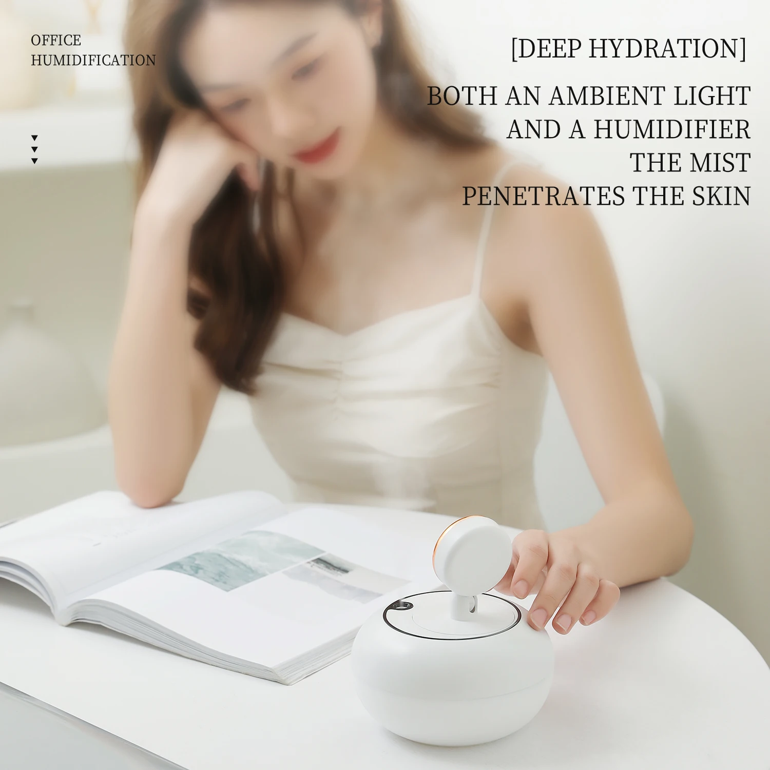 

Large-Capacity Projection Humidifier Household Appliances Car Air Freshening Essential Oil Aromatherapy Machine Air Disfusser
