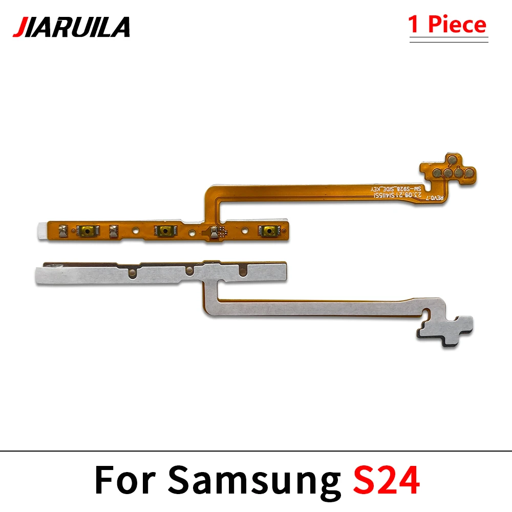 Enhanced Power and Volume Button Flex Cable for Samsung Galaxy Series