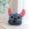 Disney Cartoon Stitch Three Eyed U-shaped Neck Pillow Office Napping Pillow Travel Plane Car U-shaped Neck Pillow Boy Girl Gift 6