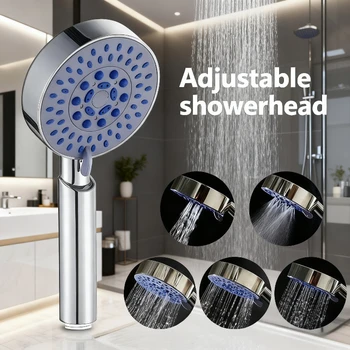 ฝักบัวอาบน้ำปรับระดับได้ขนาดใหญ่ ฝักบัวอาบน้ำอเนกประสงค์สำหรับห้องน้ำ อุปกรณ์เสริมฝักบัวอาบน้ำ 1