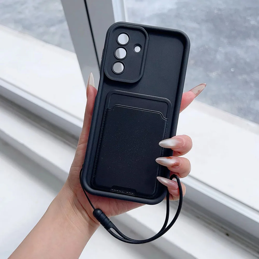 Multifunctional Insert Card Holder Phone Case with Premium Back Cover