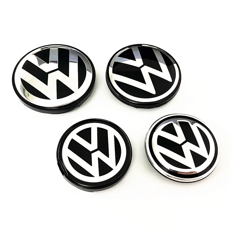 Wheel Center Caps 4 Pcs