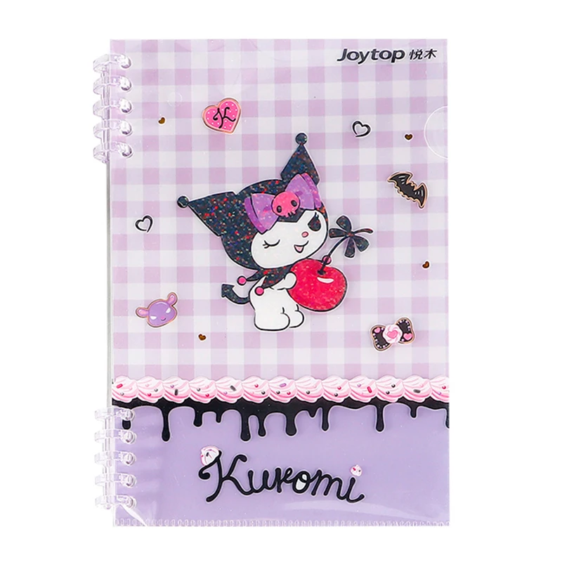 Sanrio A5 Notebook Calm Kuromi