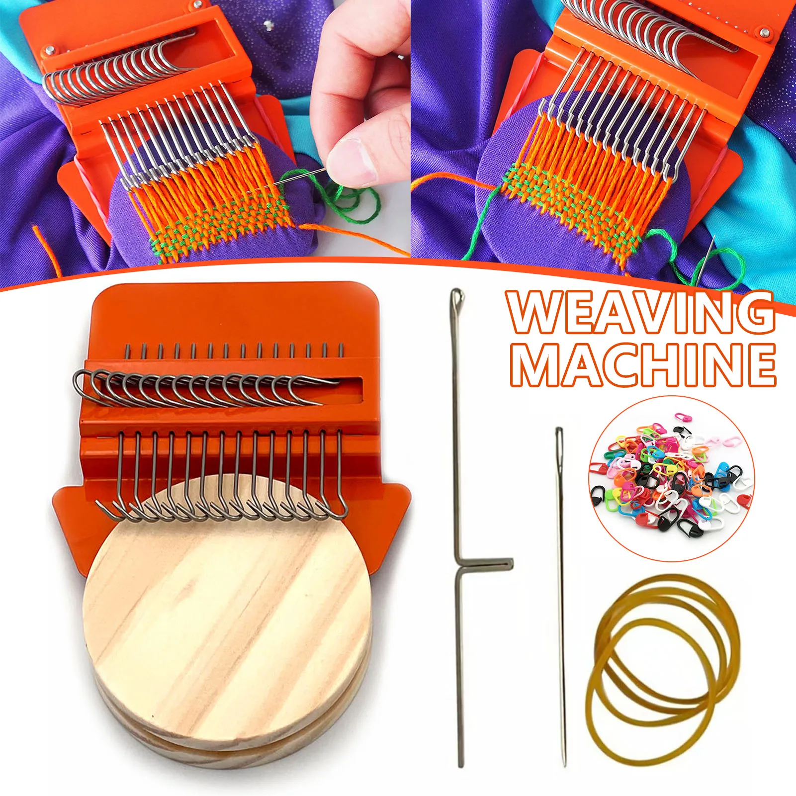 Darning Kit Wooden Weaving Tools Sewing Tool Repair For Darning Socks Hats  Pants Sweaters DIY Sewing Crafts Cute Wooden Mushroom - AliExpress