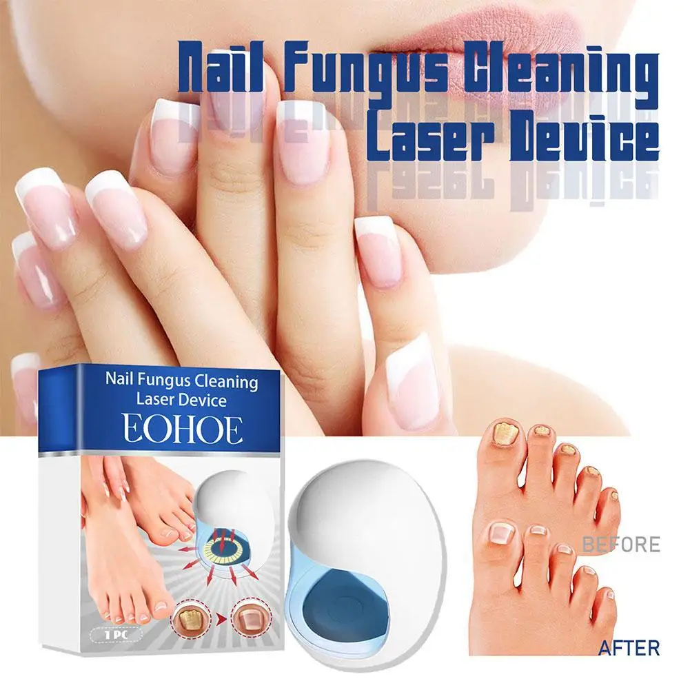 Fungal Nail Laser Device Repair Fast Nails Fungus Onychomycosis Treatment Nail Cleaning And Nail Care Tools