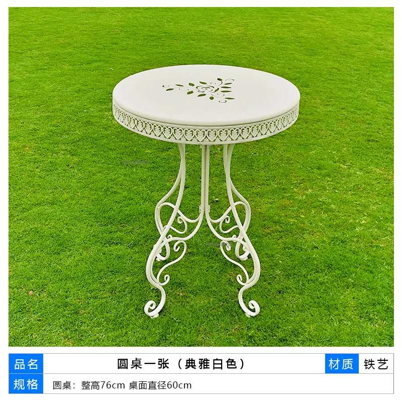 White Table