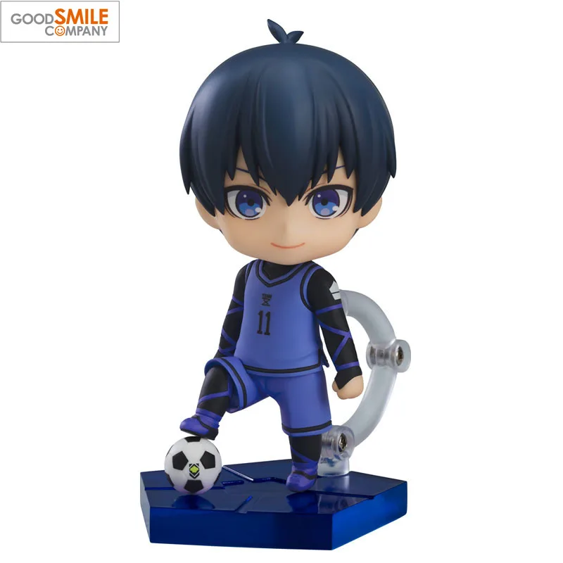 

In Stock Good Smile Original GSC Nendoroid 1998 Anime BLUE LOCK Isagi Yoichi Movable Action Figure Model Children's Gifts