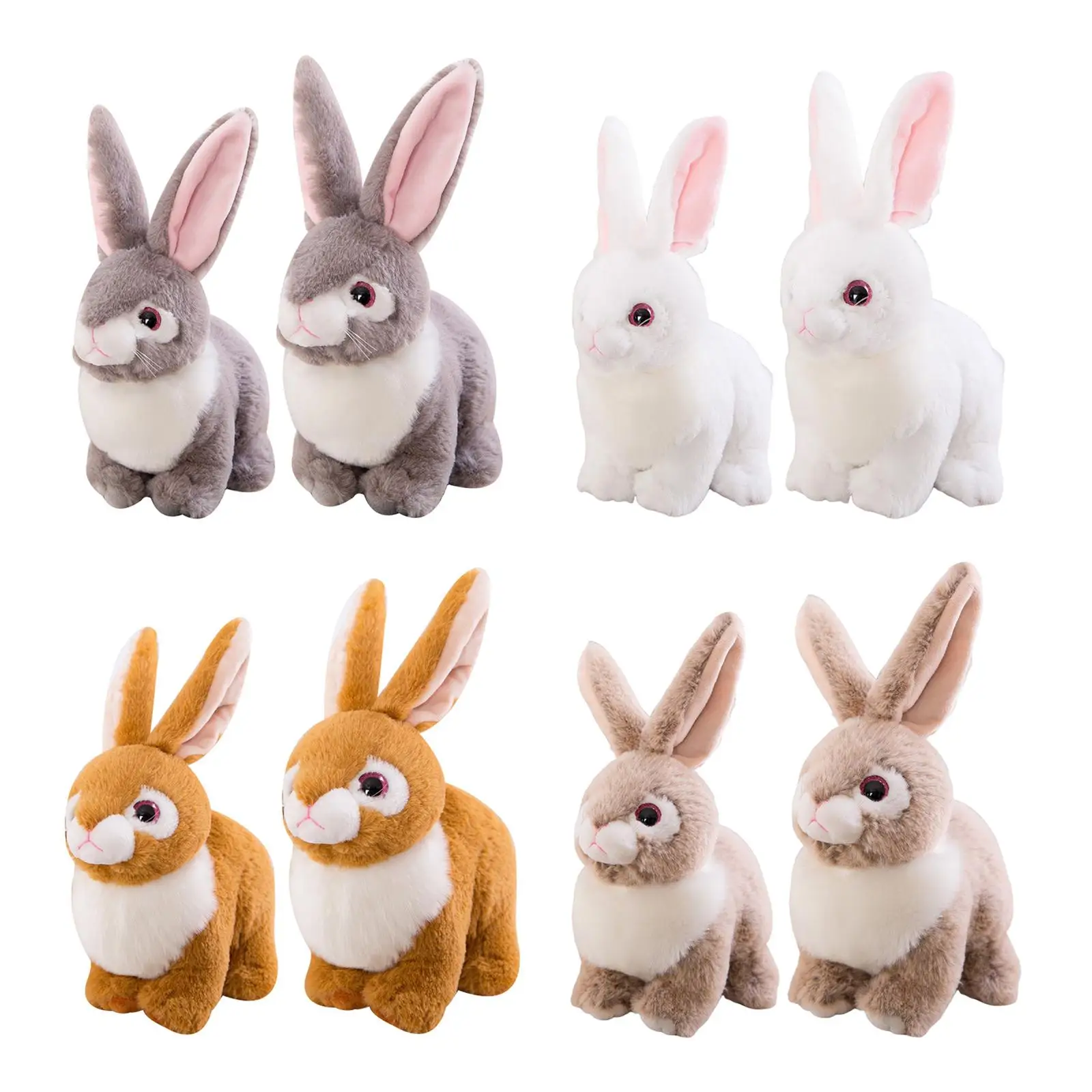 

Plush Easter Rabbits for Bedtime Friends Room Decoration Birthday Present