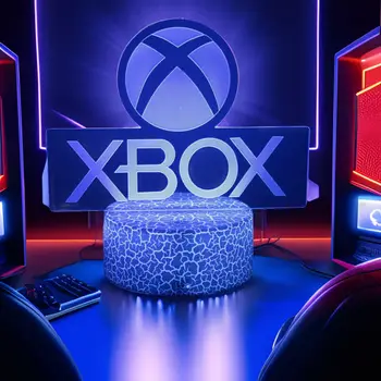 NEON GAMER 3D LED Night Light 2